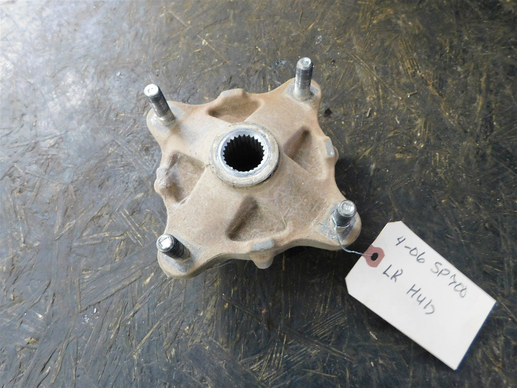 2006 Polaris Sportsman 700 Left Rear Wheel Hub
