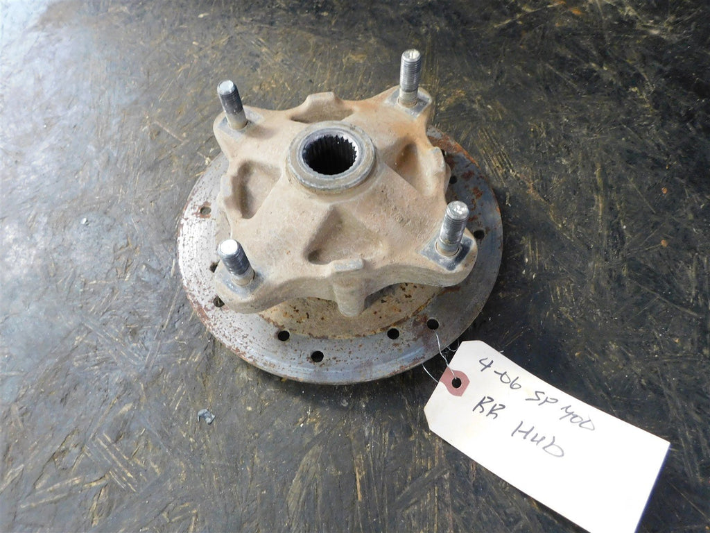 2006 Polaris Sportsman 700 Right Rear Wheel Hub