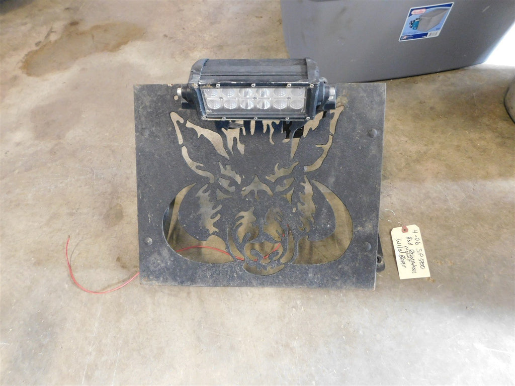 2006 Polaris Sportsman 700 Wild Bore Radiator Relocate