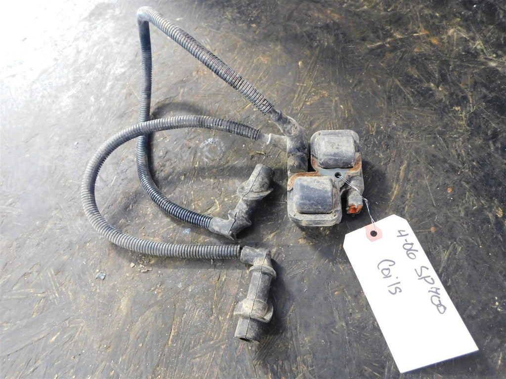 2006 Polaris Sportsman 700 Coil