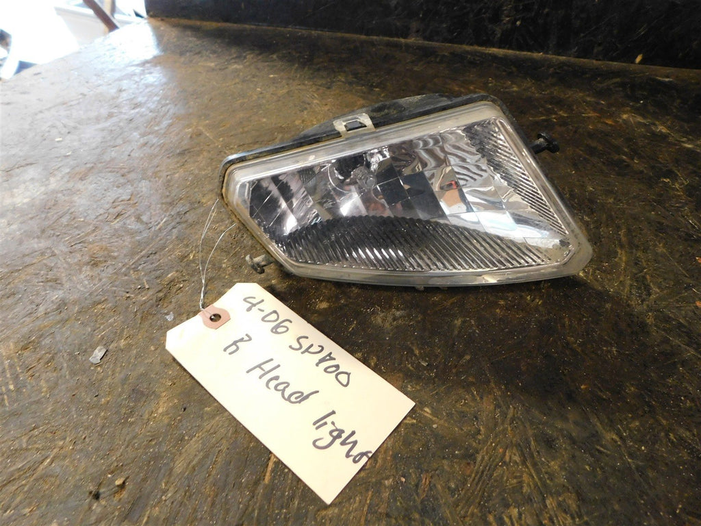 2006 Polaris Sportsman 700 Right Headlight