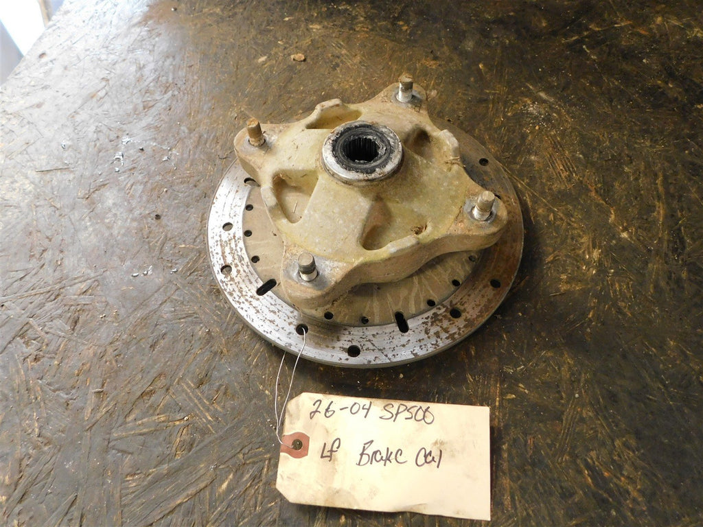 2004 Polaris Sportsman 500 Left Front Wheel Hub