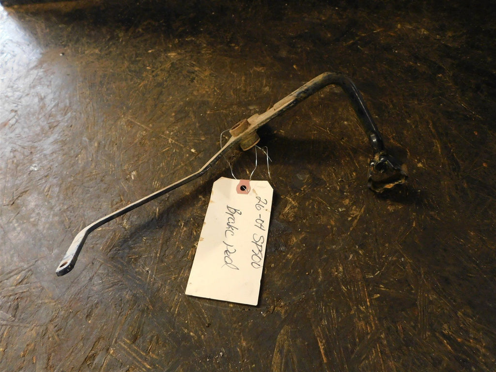 2004 Polaris Sportsman 500 Rear Brake Pedal