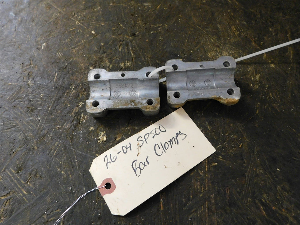 2004 Polaris Sportsman 500 Handle Bar Clamps