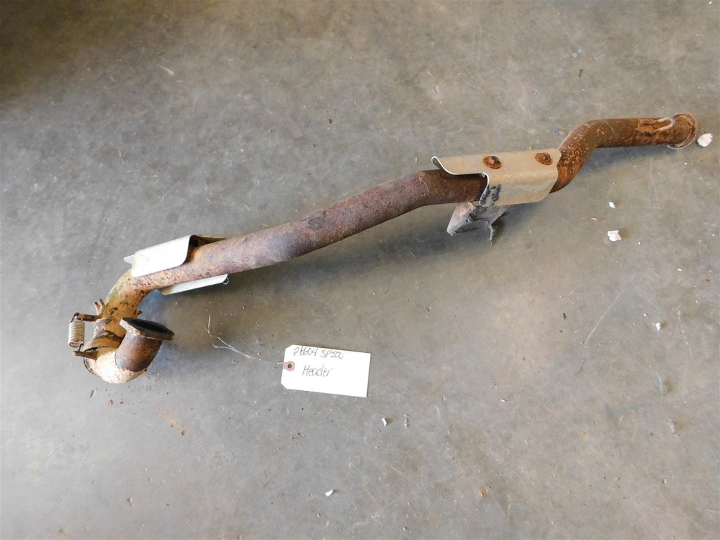 2004 Polaris Sportsman 500 Header Pipe & Elbow Exhaust