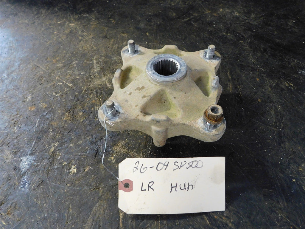 2004 Polaris Sportsman 500 Left Rear Wheel Hub