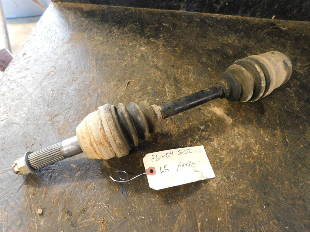2004 Polaris Sportsman 500 Left Rear Axle