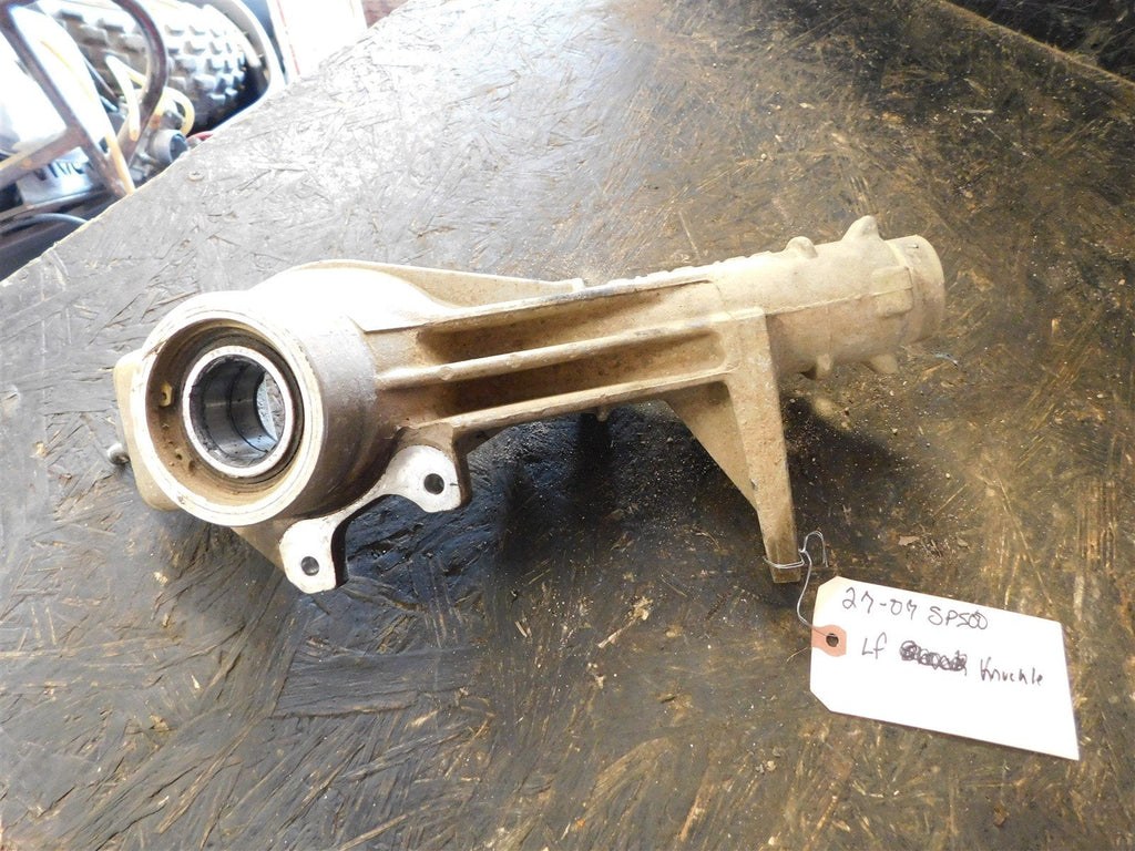 2007 Polaris Sportsman 500 Left Front Spindle
