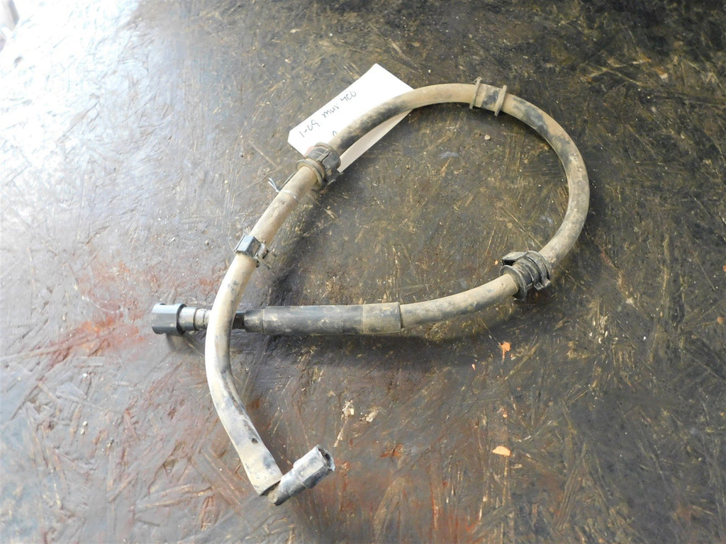 1-09 MUV700 Fuel Line