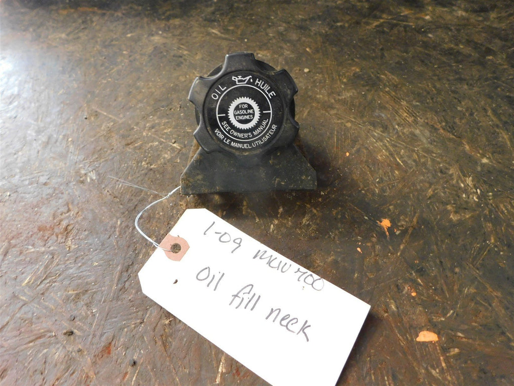 2009 Honda Big Red MUV 700 Oil Fill Neck