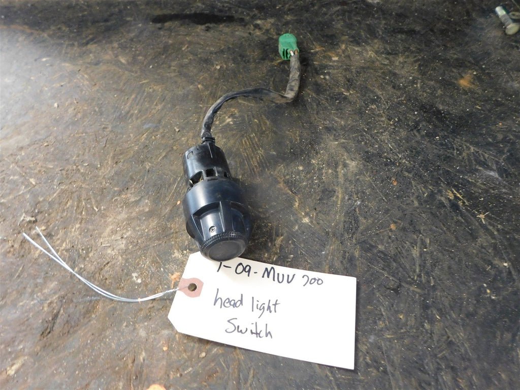 2009 Honda Big Red MUV 700 Headlight Switch