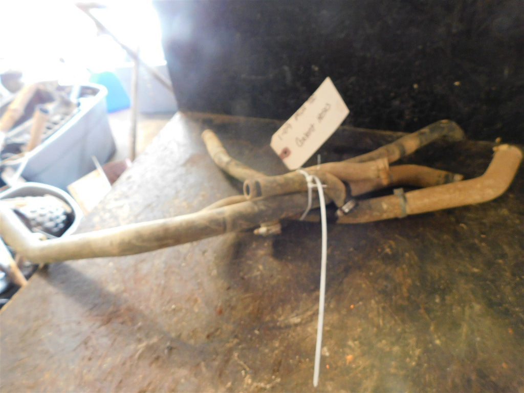 1-09 MUV700 Coolant Hoses