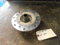 2009 Honda Big Red MUV 700 Left Rear Wheel Hub