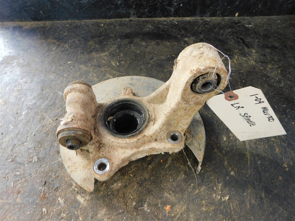 2009 Honda Big Red MUV 700 Left Rear Knuckle