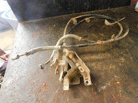 2009 Honda Big Red MUV 700 Rear Parking Brake Cables