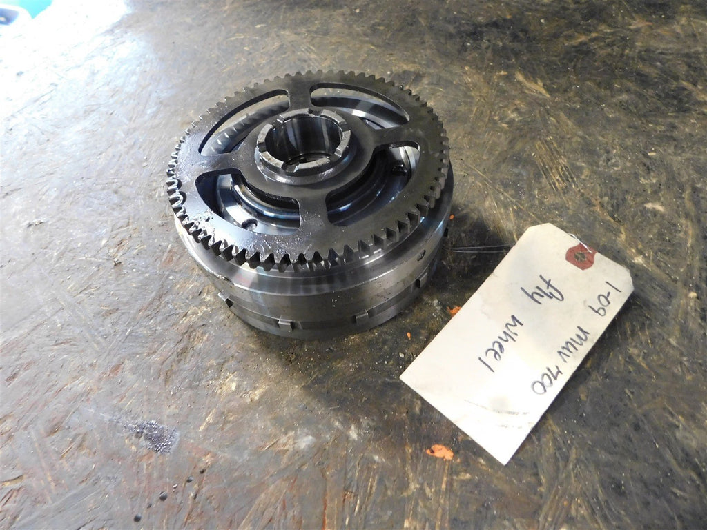 1-09 MUV700 Flywheel