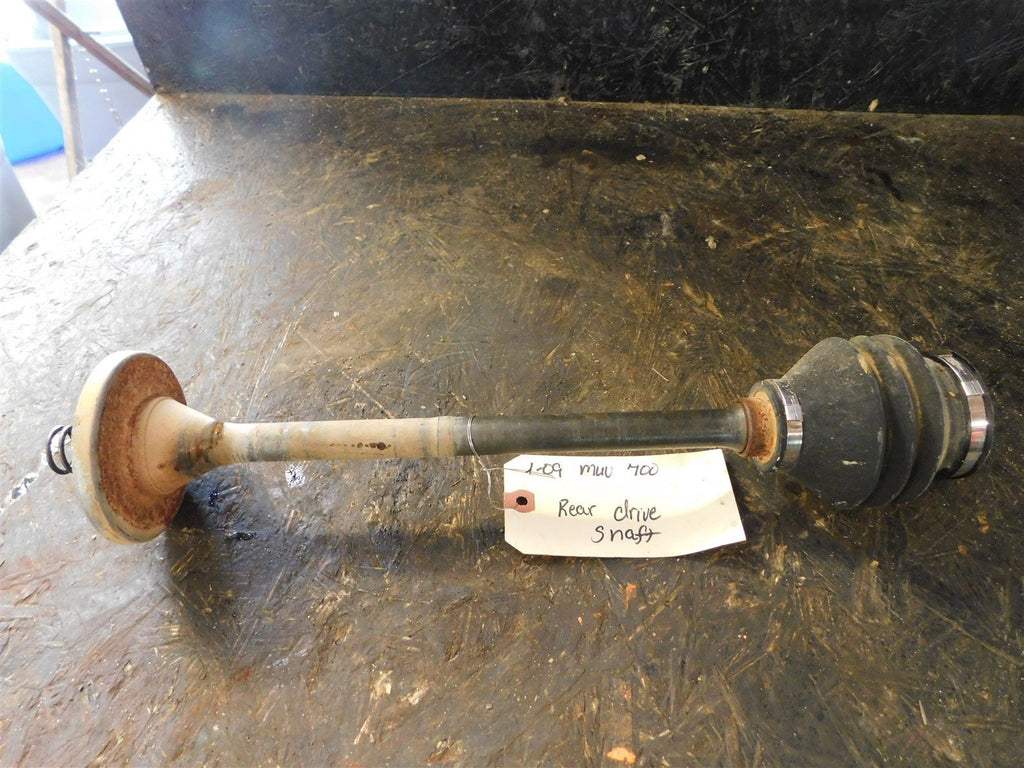 2009 Honda Big Red MUV 700 Rear Drive Shaft