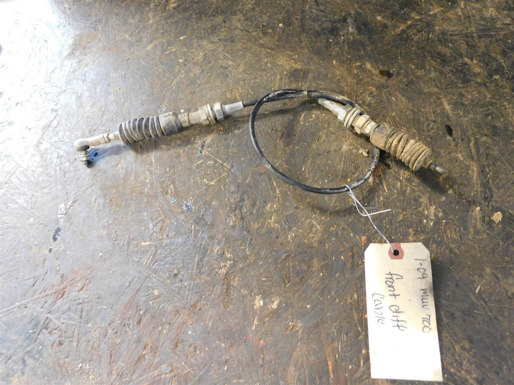 2009 Honda Big Red MUV 700 Front Differential / Diff Lock Cable