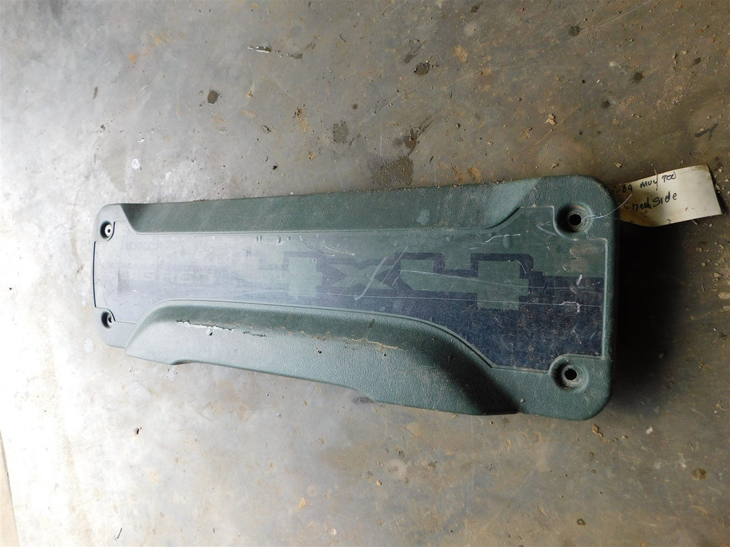 2009 Honda Big Red MUV 700 Left Bed Side Plastic