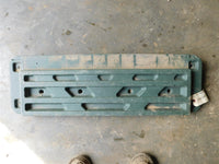 2009 Honda Big Red MUV 700 Left Bed Side Plastic