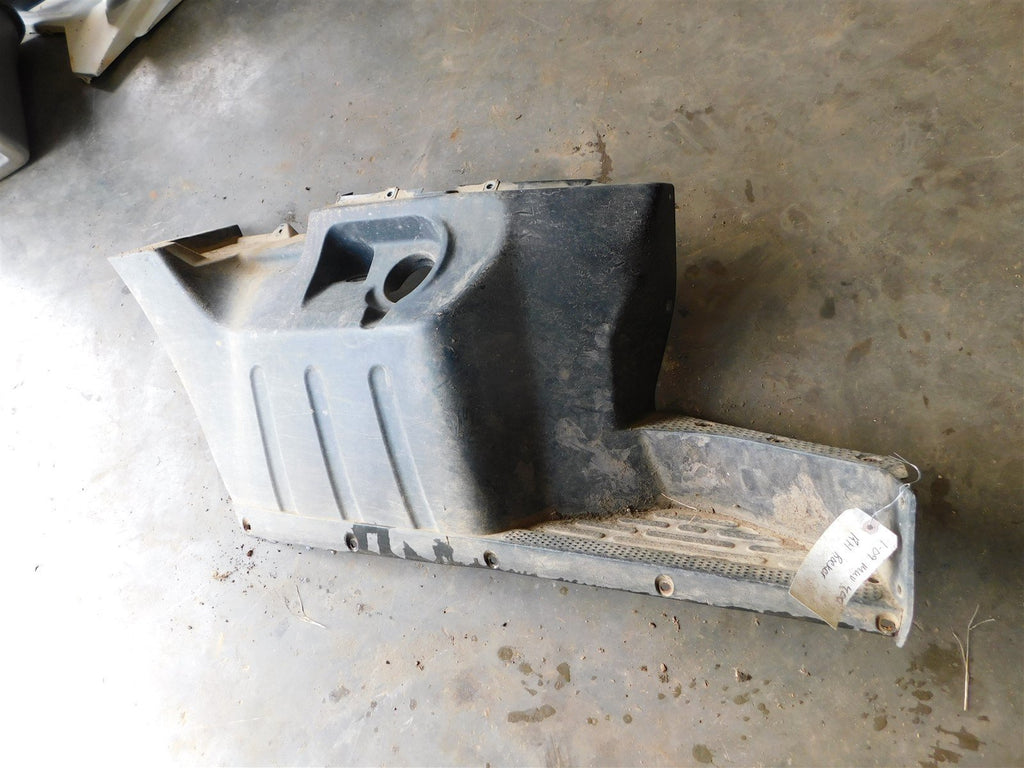 2009 Honda Big Red MUV 700 Right Rocker Panel Plastic