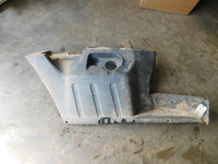 2009 Honda Big Red MUV 700 Right Rocker Panel Plastic