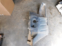 2009 Honda Big Red MUV 700 Right Rocker Panel Plastic