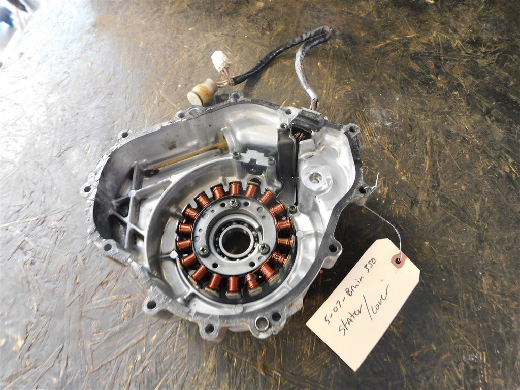 2007 Yamaha Grizzly 350 Stator & Cover