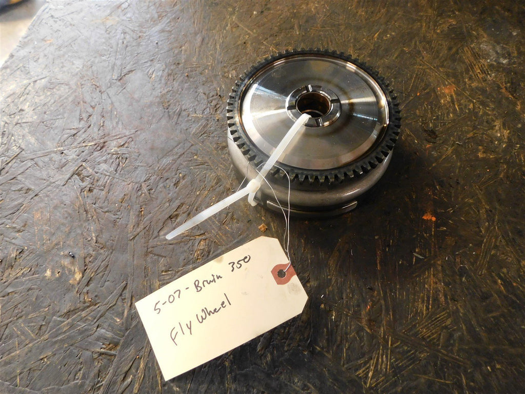 2007 Yamaha Grizzly 350 Flywheel