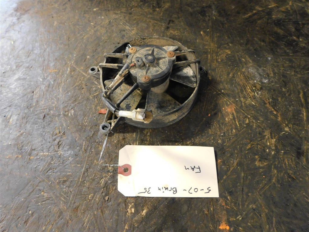 2007 Yamaha Grizzly 350 Fan