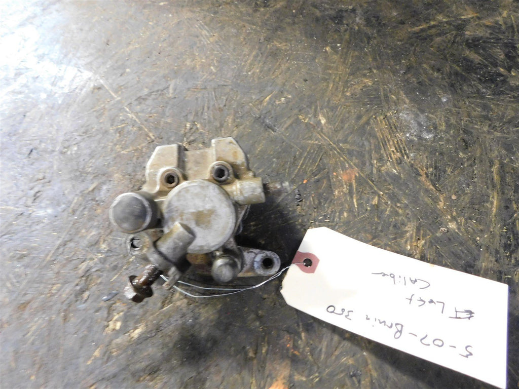 2007 Yamaha Grizzly 350 Left Front Brake Caliper