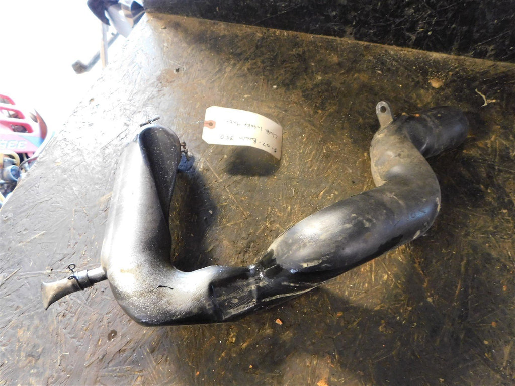 2007 Yamaha Grizzly 350 Intake Tubes