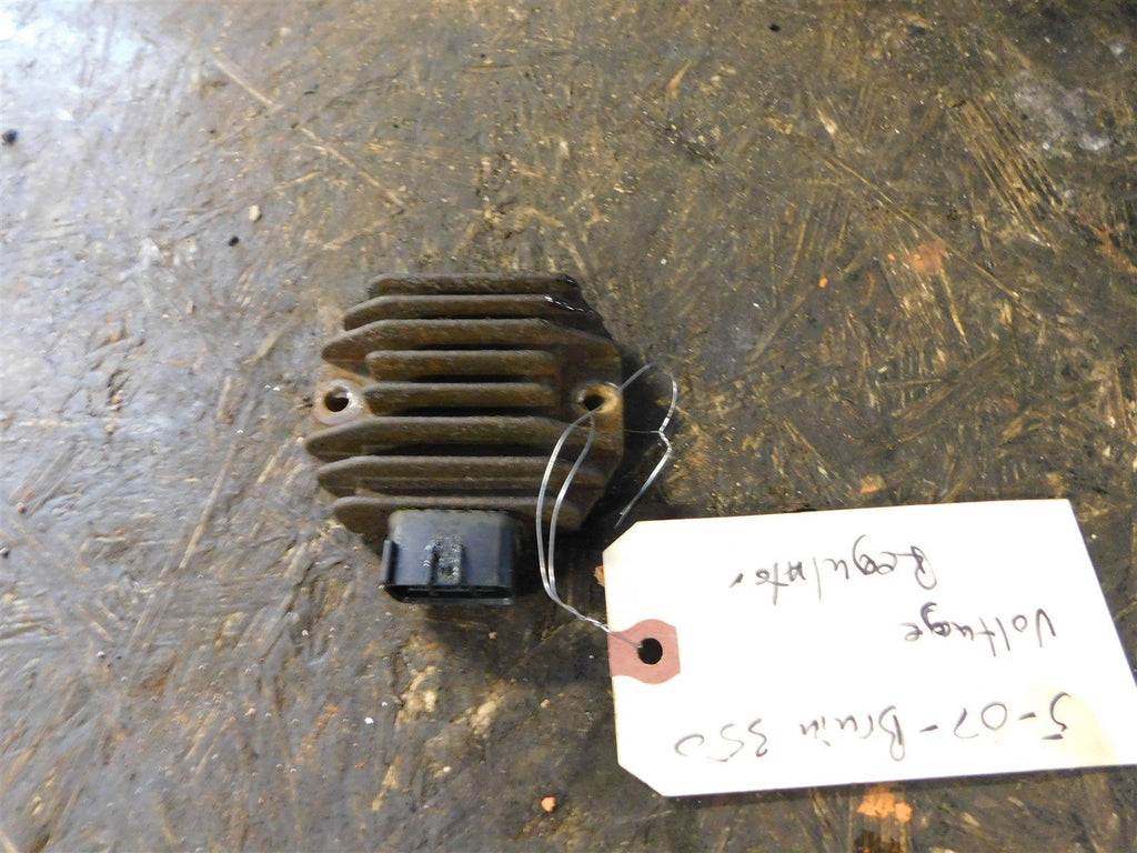2007 Yamaha Grizzly 350 Voltage Regulator