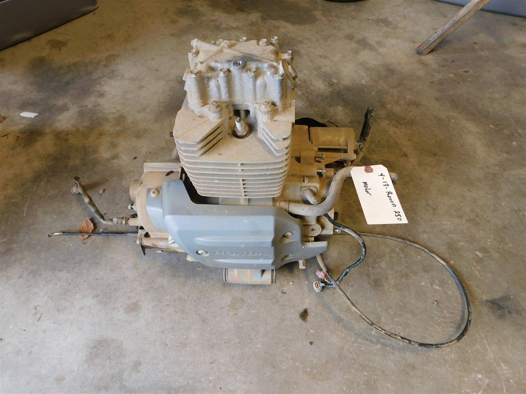 2013 Honda Recon TRX 250TE 2WD Left Front Headlight