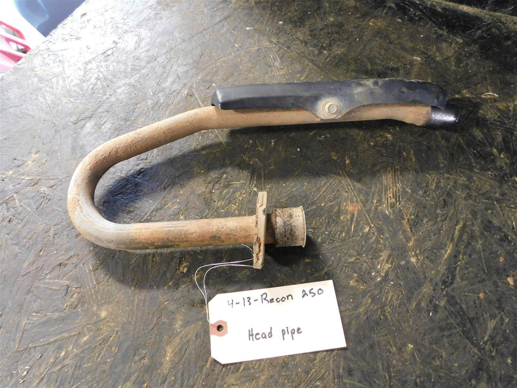2013 Honda Recon TRX 250TE 2WD Header Pipe / Exhaust