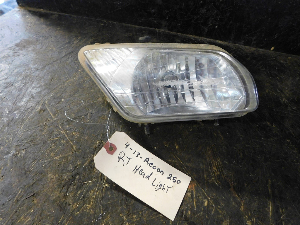 2013 Honda Recon TRX 250TE 2WD Right Headlight