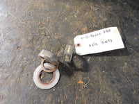 2013 Honda Recon TRX 250TE 2WD Rear Axle Jam Nuts