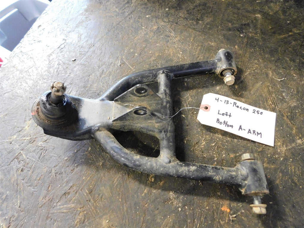 2013 Honda Recon TRX 250TE 2WD Left Front Lower A - Arm