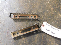 2013 Honda Recon TRX 250TE 2WD Foot Pegs