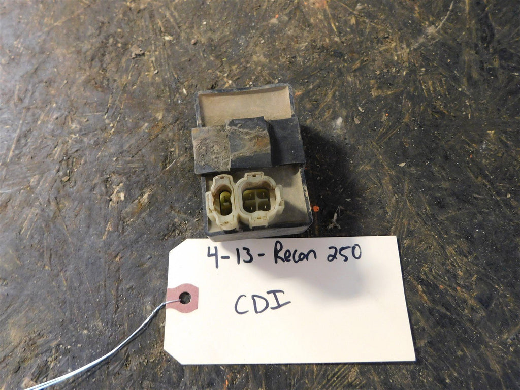 2013 Honda Recon TRX 250TE 2WD CDI