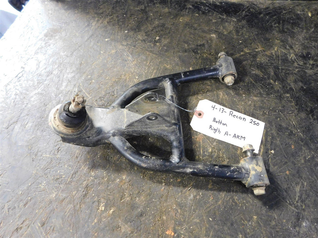 2013 Honda Recon TRX 250TE 2WD Right Front Lower A - Arm