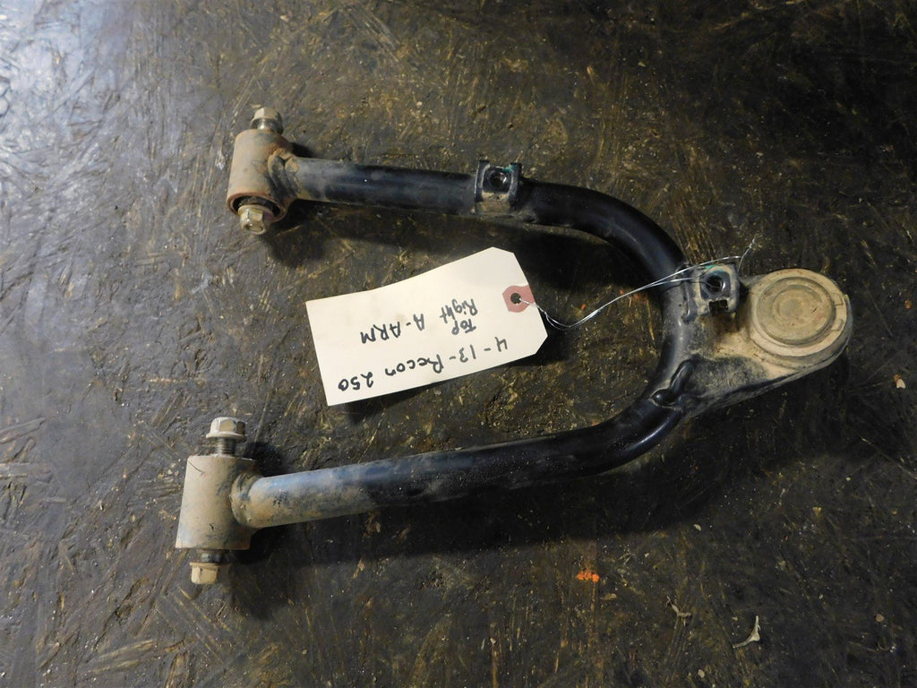 2013 Honda Recon TRX 250TE 2WD Right Front Upper A - Arm