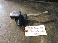 2013 Honda Recon TRX 250TE 2WD Front Brake Master Cylinder