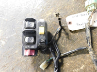 2013 Honda Recon TRX 250TE  2WD Electric Shift On/Off Headlight Switch