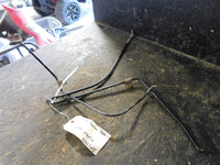 2013 Honda Recon TRX 250TE 2WD Left Side Fender Plastic Brackets