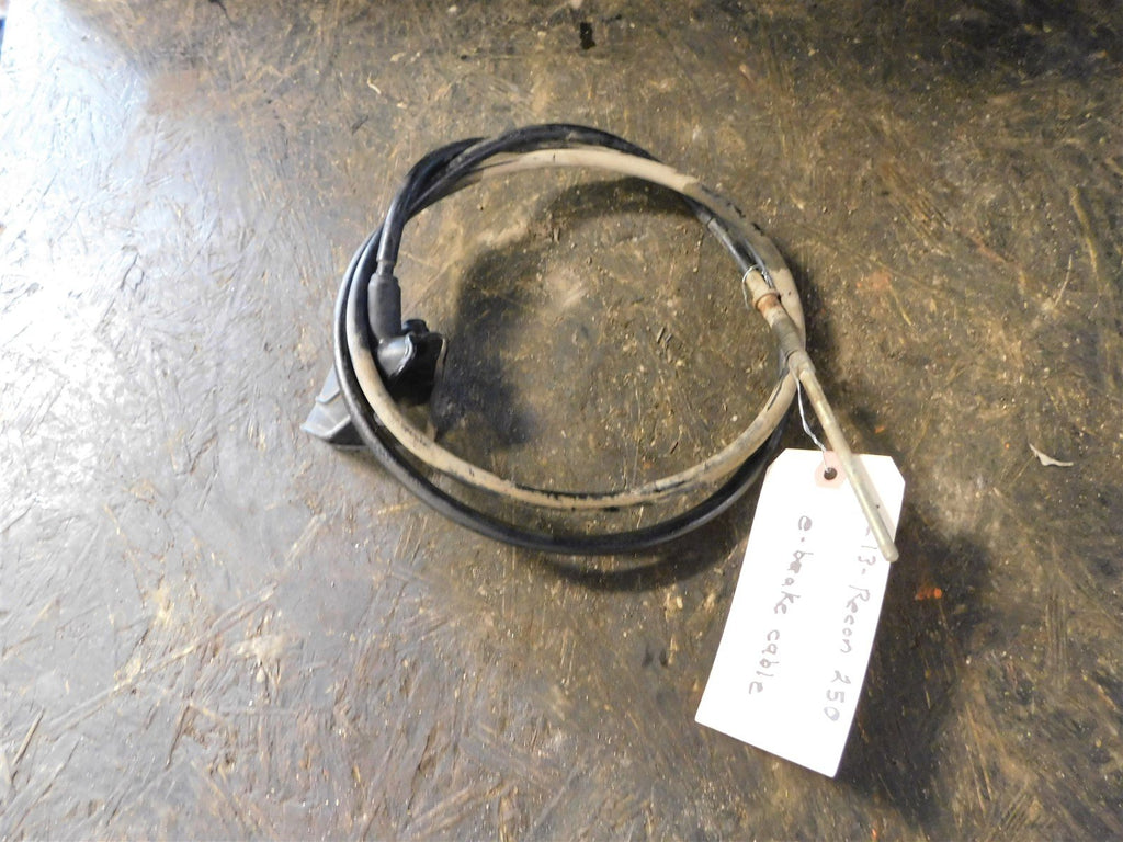2013 Honda Recon TRX 250TE 2WD Parking Brake Cable