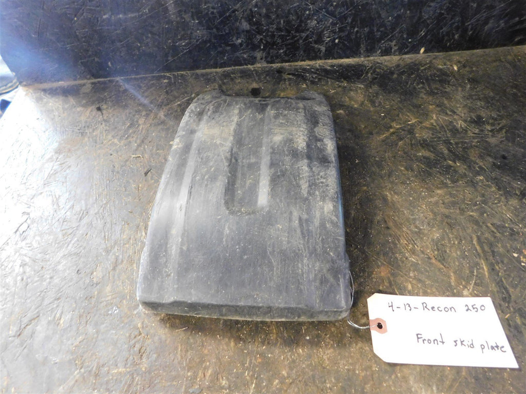 2013 Honda Recon TRX 250TE 2WD Front Skid Plate