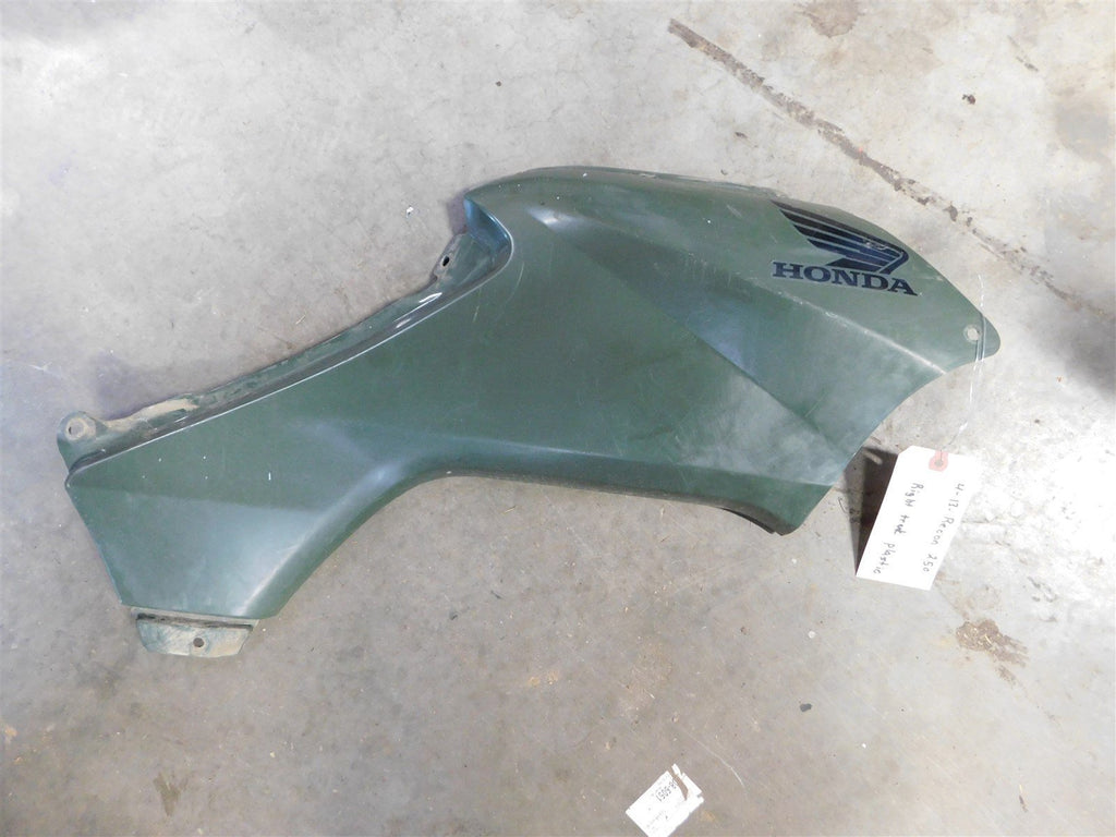 2013 Honda Recon TRX 250TE 2WD Right Side Plastic