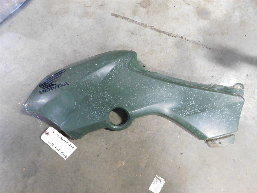 2013 Honda Recon TRX 250TE 2WD Left Side Plastic