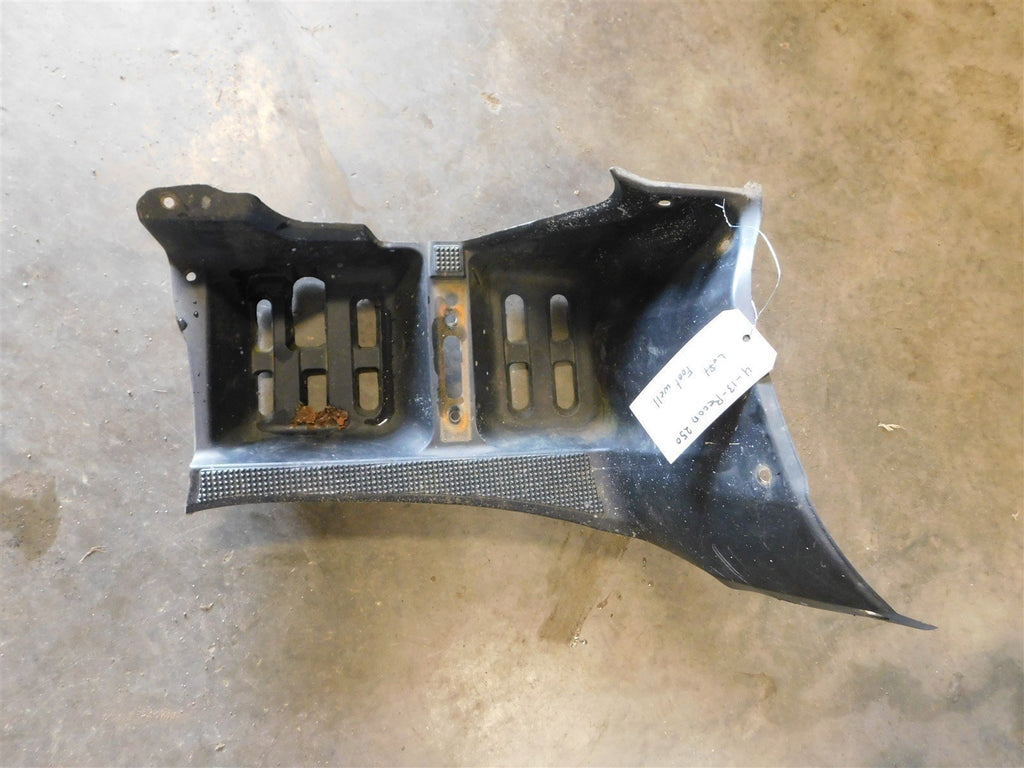 2013 Honda Recon TRX 250TE 2WD Left Foot Well / Foot Board